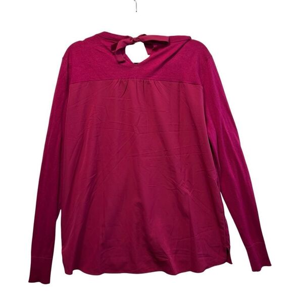 NWT - large pink 41 Hawthorne Blouse - Picture 9 of 13